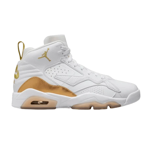 Jordan MVP White Gum Light Brown Metallic Gold (Women's)
