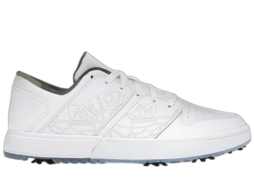 Jordan NU Retro 1 Golf Triple White Camo