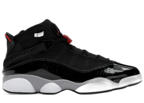 Jordan 6 Rings Black Cement