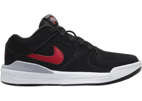 Jordan Stadium 90 Black White Cement Grey Fire Red (GS)