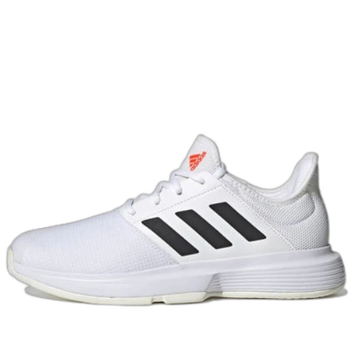 adidas Gamecourt 'White Black' (Women's)