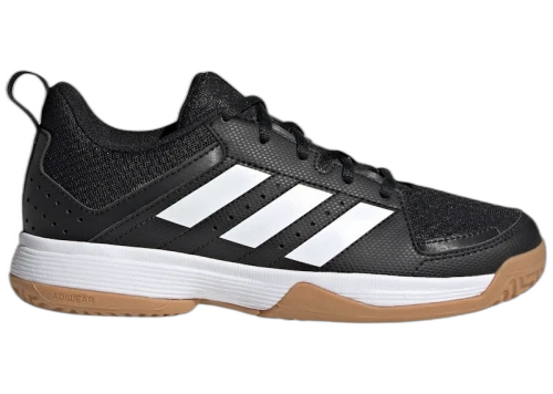 adidas Ligra 7 Indoor Core Black Cloud White (GS)
