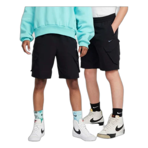 (GS) Nike Sportswear City Utility Cargo Shorts 'Black'