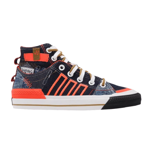 Nizza Hi DL 'Denim Patchwork'