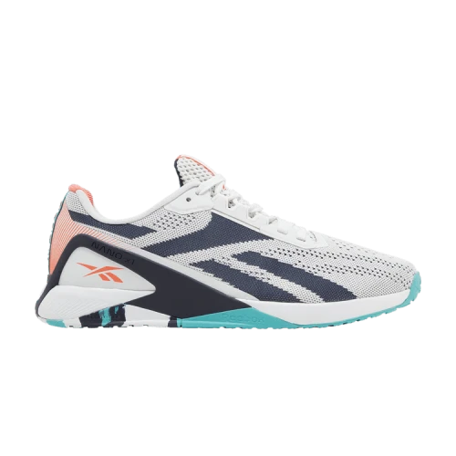 Reebok Nano X1 'White Navy Teal'