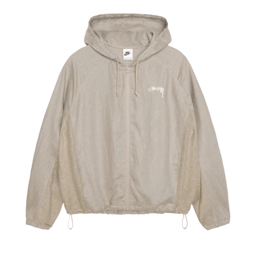 Stussy x Nike Linen Shell Jacket 'Chino'