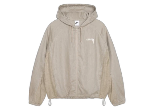 Stussy x Nike Linen Shell Jacket (Asia Sizing) Chino