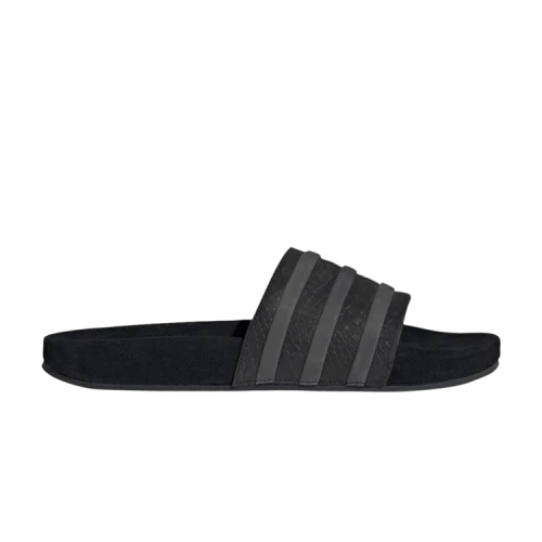 adidas Adilette Slides 'Black Snakeskin'