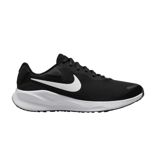 Nike Revolution 7 Wide 'Black White' (Women's)