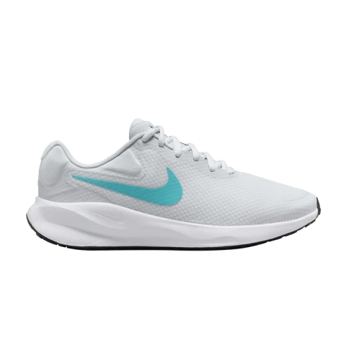 Nike Revolution 7 Wide 'Pure Platinum Dusty Cactus' (Women's)