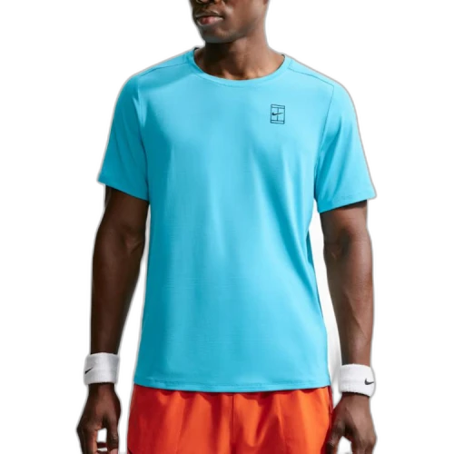 Nike Court Advantage Tennis Tops Men's Blue Moderate