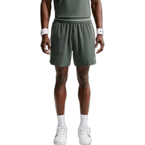 Nike Tennis Bottoms Men's Light Cucumber Green Straight Fit