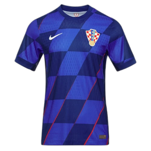 Nike Croatia 24/25 Match Away Authentic Soccer Jersey 'Blue'
