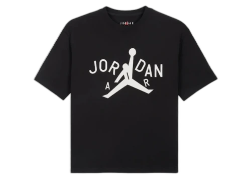 Jordan x Nina Chanel T-Shirt (Asia Sizing) Black