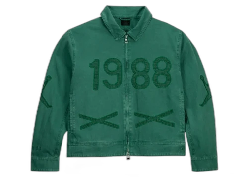 Jordan x Nina Chanel Jacket (Asia Sizing) Green Stone