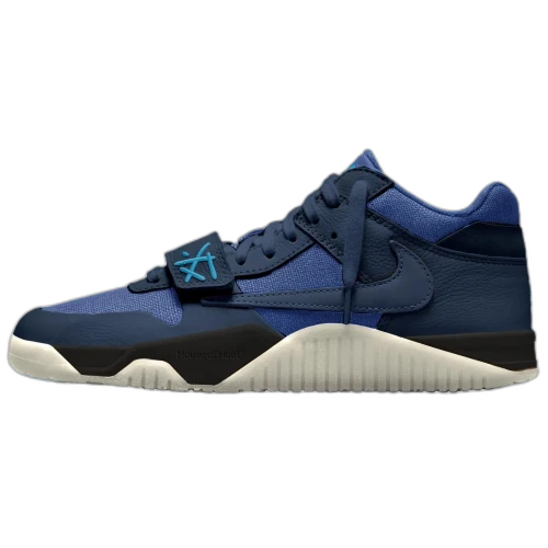 Jordan Jumpman Jack TR Travis Scott Thunder Blue