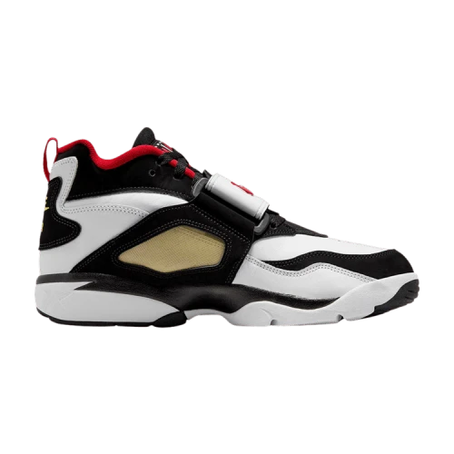 Nike Air Diamond Turf 'White Fire Red Black' Sample