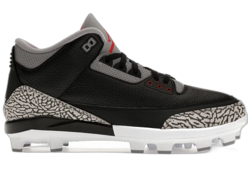 Jordan 3 Mid Retro MCS Black Cement