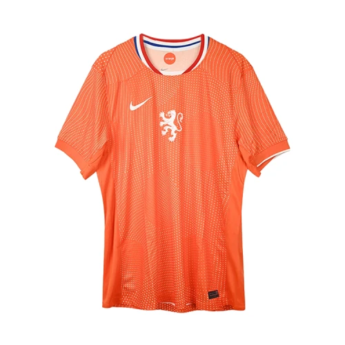 Nike Netherlands 2025 Stadium Home (Women's Team) Men's Nike Dri-FIT Soccer Replica Jersey