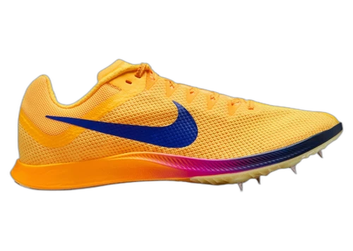 Nike Zoom Rival Distance Citron Pulse Indigo Burst