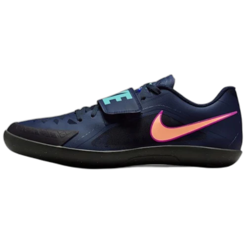 Nike Zoom Rival SD 2 Obsidian Hyper Violet Orange Pulse