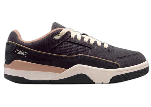 Jordan Flight Court Black Rattan Coconut Milk (Women's)