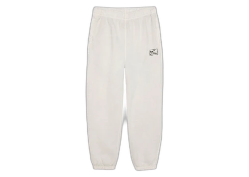 Stussy x Nike Pigment Dyed Fleece Pant (Asia Sizing) Light Bone