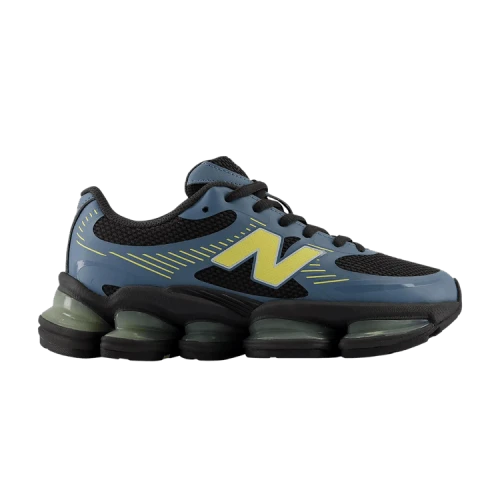 New Balance 2000 Big Kid 'Faded Black Zinc Blue'