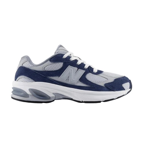 New Balance 2010 Lace Big Kid 'Navy Aluminum Grey'