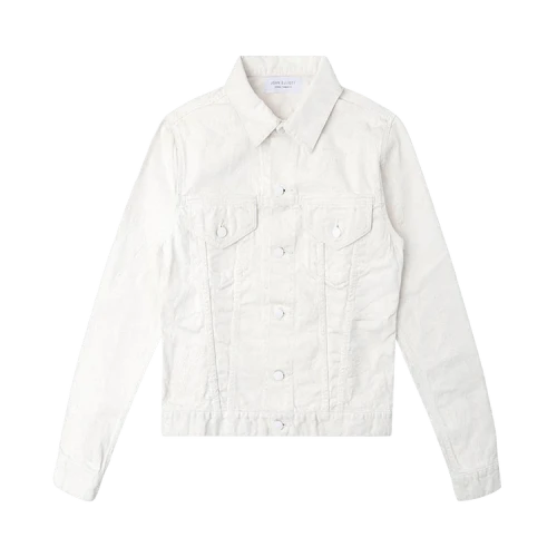 John Elliott Painted Thumper Jacket Type III 'Ivory'