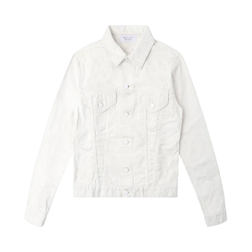 John Elliott Painted Thumper Jacket Type III 'Ivory'