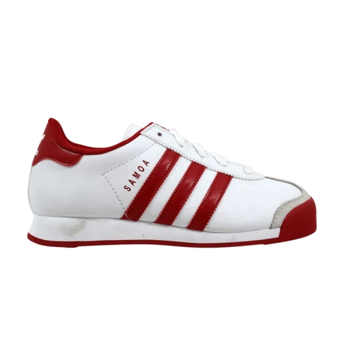 Adidas Samoa J 'White Scarlet Red'