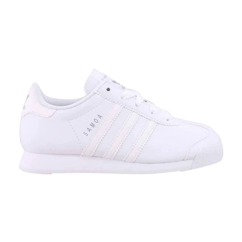 Adidas Samoa C 'White Silver Metallic'