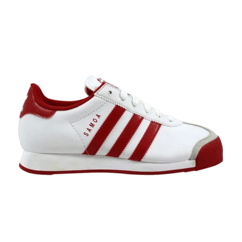 Adidas Samoa J 'White Red'