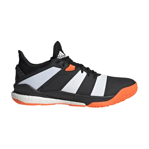 Adidas Stabil X 'Black Solar Orange'
