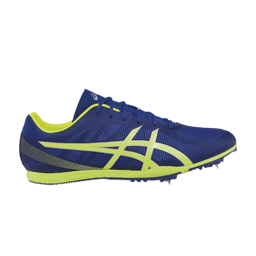 Asics Heat Chaser 'Deep Blue Flash Yellow'