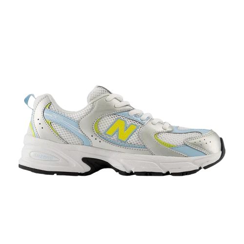 New Balance 530 Lace Big Kid 'Light Silver Metallic'