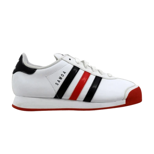 Adidas Samoa J 'White Red Black'
