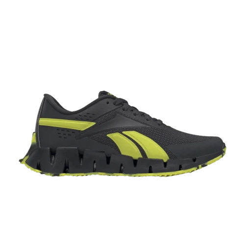 Reebok Zig Dynamica 2 J 'Pure Grey Acid Yellow'