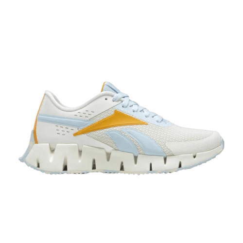 Reebok Zig Dynamica J 'Chalk Glass Blue Gold'