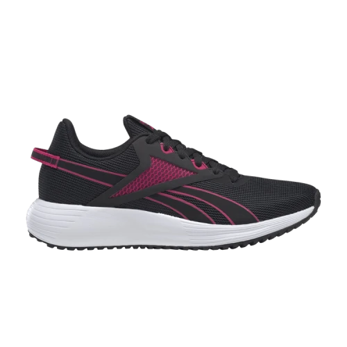Reebok Lite Plus 3 'Black Pursuit Pink' (Women's)