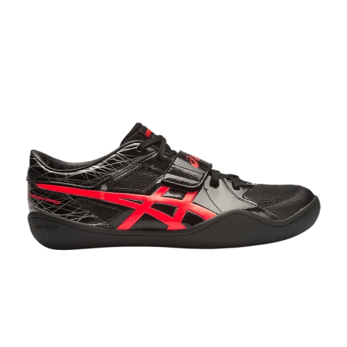 ASICS Throw Pro 'Black Flash Coral'