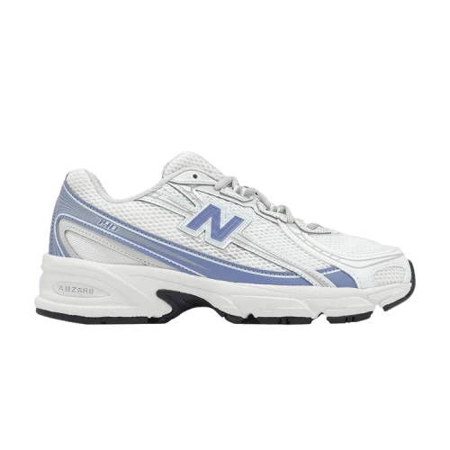 New Balance 740 Wide Big Kids'White Blue'