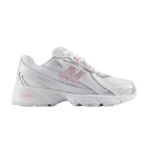 New Balance 740 Lace Big Kid 'Silver Metallic'