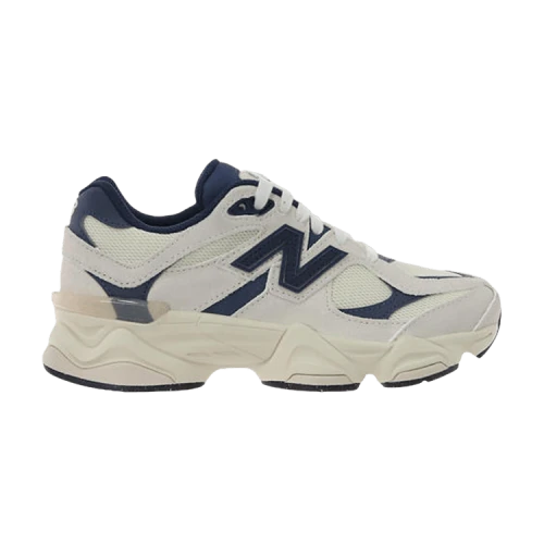 New Balance 9060 Little Kid 'White Navy'