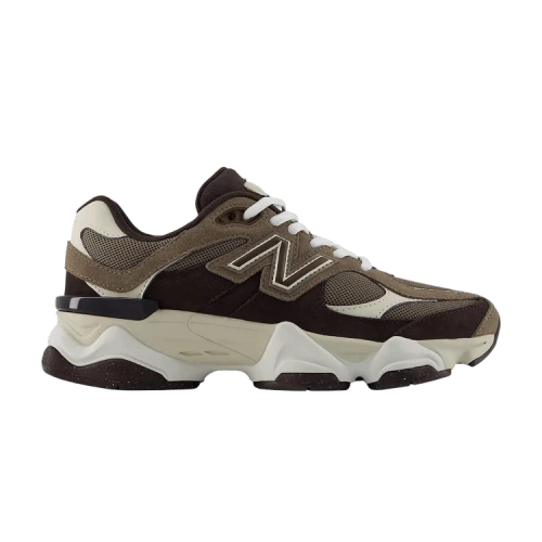 New Balance 9060 Lace Big Kid 'Thunder Brown'