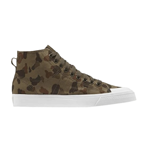 Adidas Nizza High Classic 78 'Brown Camo'