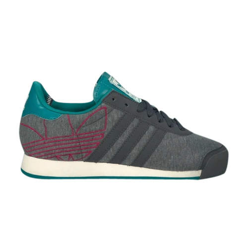 Adidas Samoa 'Grey Pink Turquoise'