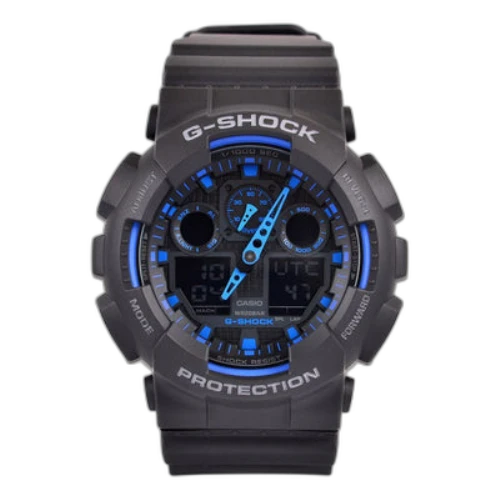 CASIO G-Shock Analog-Digital 'Black'