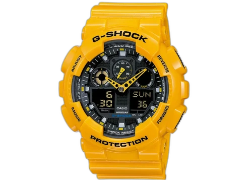 Casio Analog-digital G-Shock GA-100A-9A